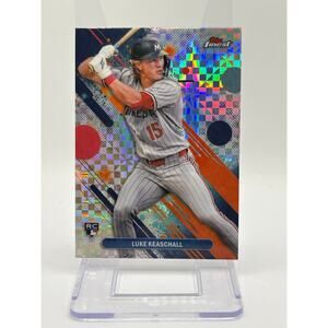 2025 Topps Finest Luke Keaschall Rookie Checkerboard Refractor Twins RC